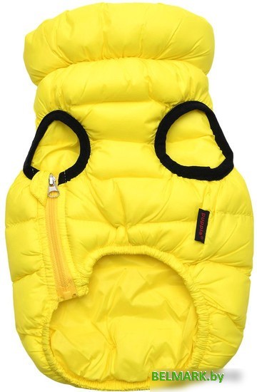 Жилетка для животных Puppia Ultra Light Vest B PAPD-JM1671-YE-M (желтый) - фото2