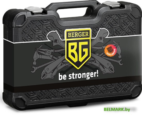 Универсальный набор инструментов Berger BG100-3814 (100 предметов) - фото2