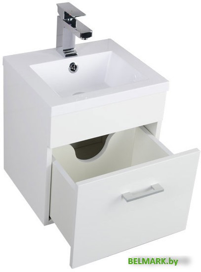 Aquanet Тумба под умывальник Нота 50 (белый) - фото2