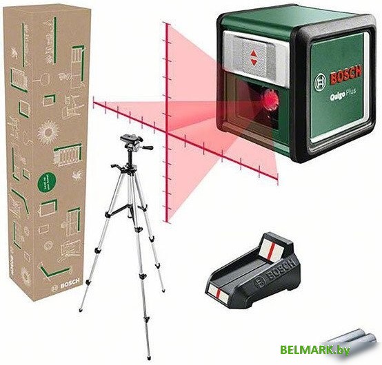 Лазерный нивелир Bosch Quigo Plus 06036636Z0 - фото