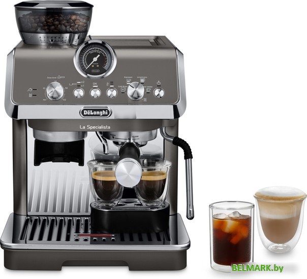 Рожковая кофеварка DeLonghi La Specialista Arte Evo Cold Brew EC9255.T - фото2