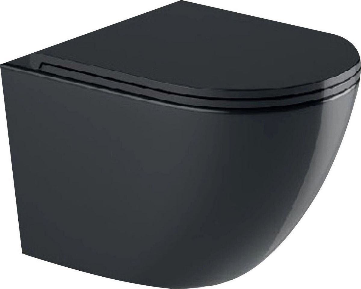 Унитаз подвесной WeltWasser Merzbach 043 GL-BL - фото