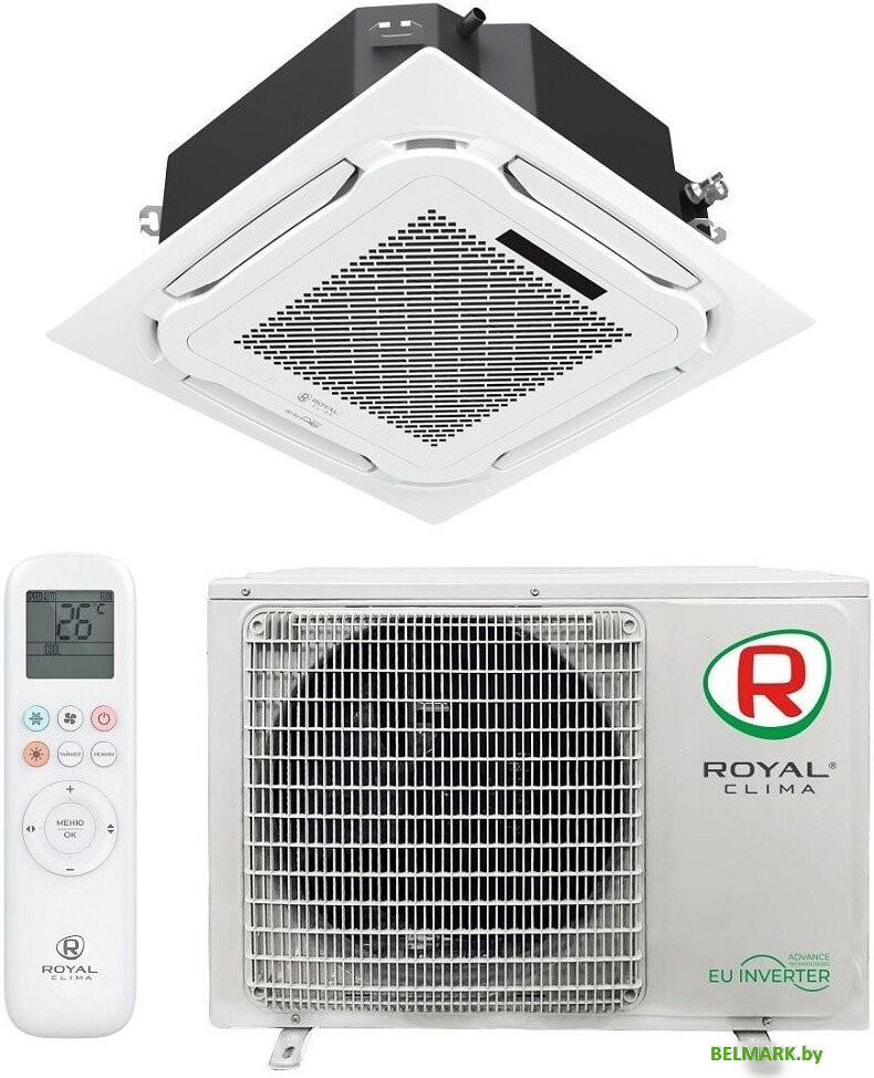 Кондиционер Royal Clima Competenza DC Inverter 2025 CO-4C 12HNDI/CO-E 12HNDI/pan 8D1 - фото