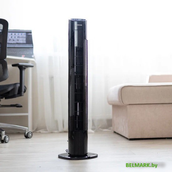 Колонный вентилятор Sencor SFT 3113BK - фото
