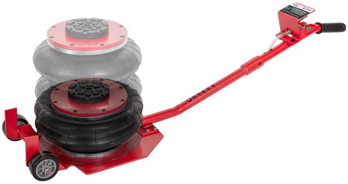 Подкатной домкрат RockForce RF-YHQD-3WT-270B NEW 3.5т - фото