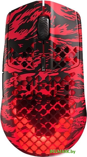 Игровая мышь SteelSeries Aerox 3 Wireless 2022 FaZe Clan Limited Edition - фото