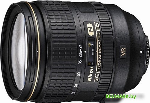 Объектив Nikon AF-S NIKKOR 24-120mm f/4G ED VR - фото
