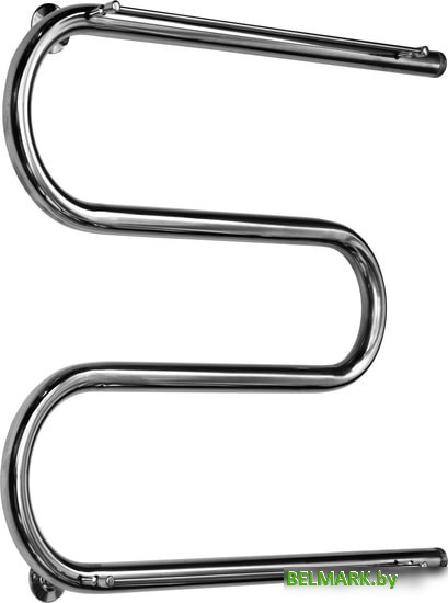 Полотенцесушитель Ростела М-образный ДУ-25 с полочкой 1" 50x60 см - фото