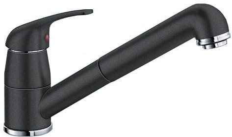 Смеситель Blanco Daras-S Silgranit (антрацит) - фото