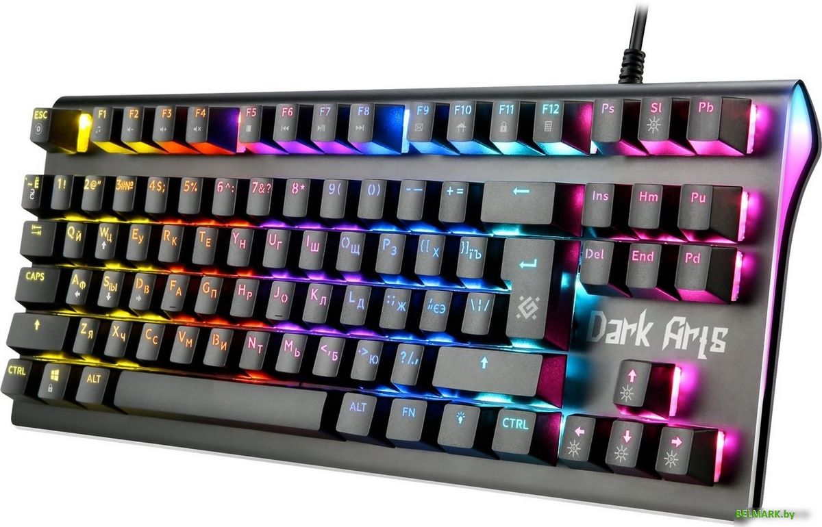 Клавиатура Defender Dark Arts GK-375 RU - фото2