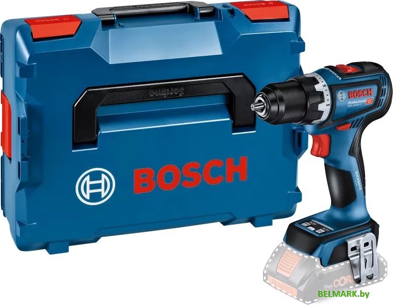 Дрель-шуруповерт Bosch GSR 18V-90 C Professional 06019K6002 (без АКБ, кейс) - фото