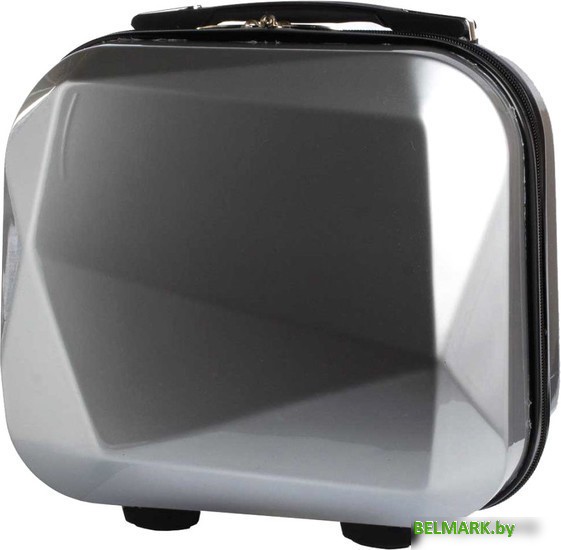 Косметичка MonAmi CX8192 (серебристый) - фото