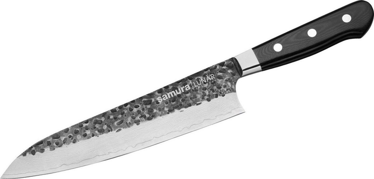Кухонный нож Samura Pro-S Lunar SPL-0085/K - фото