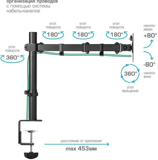 Кронштейн Kromax CASPER-507 - фото2