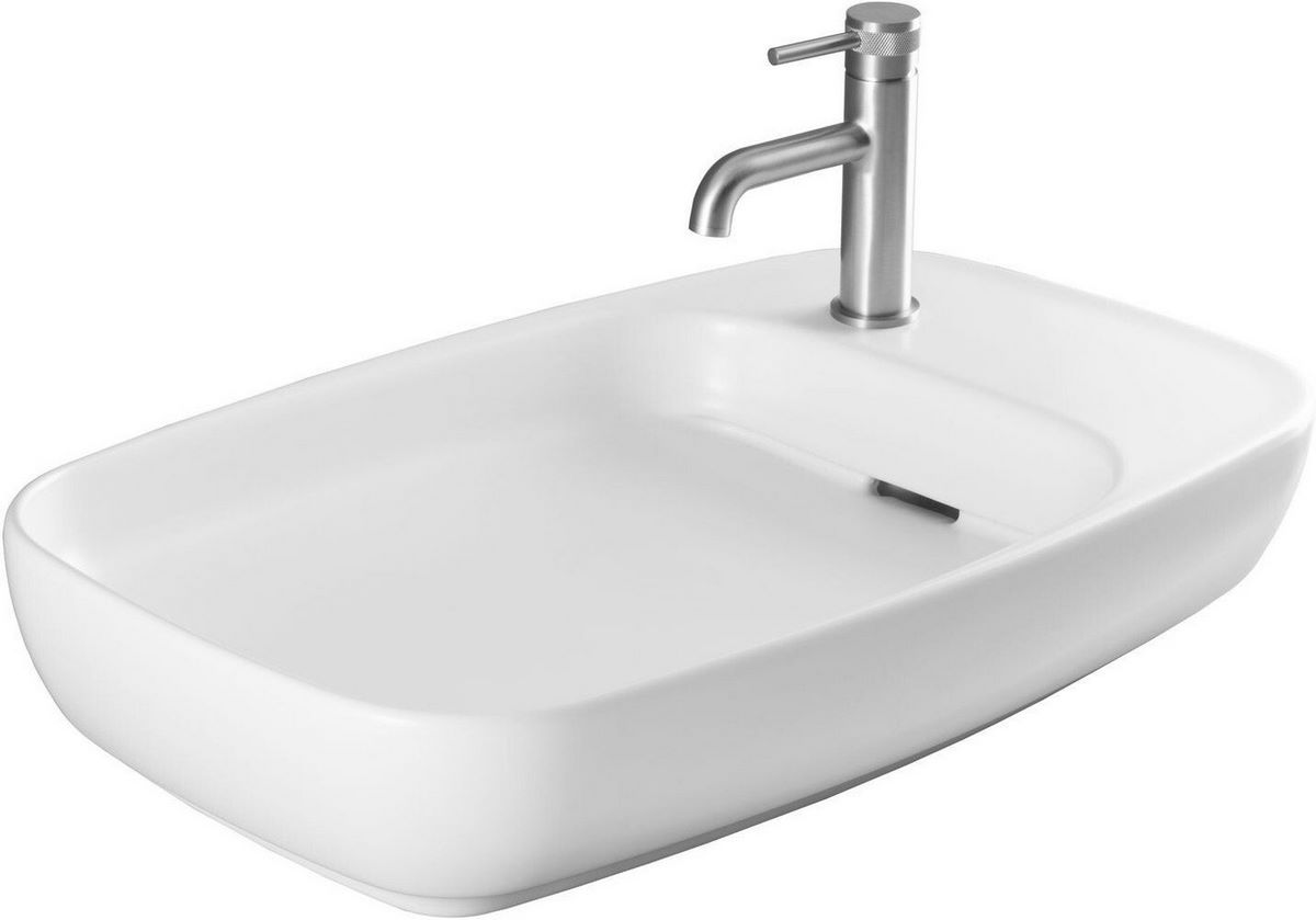 Умывальник Allen Brau Liberty 4.32012.21 белый матовый - фото