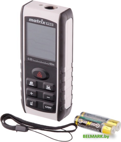 Лазерный дальномер Matrix LD-60 38016 - фото2