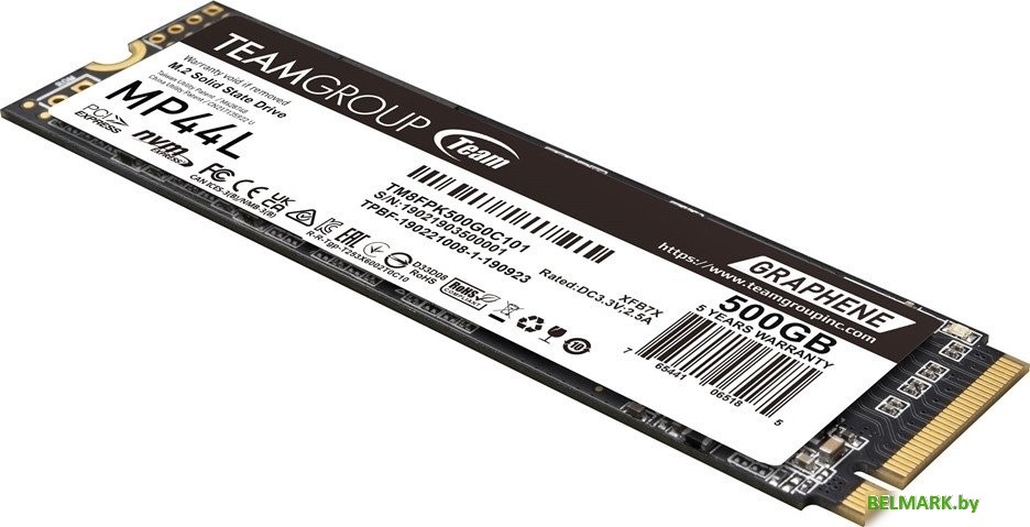 SSD Team MP44L 500GB TM8FPK500G0C101 - фото2