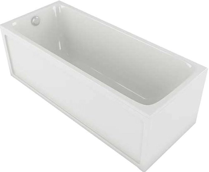 Ванна Aquatek Мия 140x70 (с каркасом и экраном) - фото