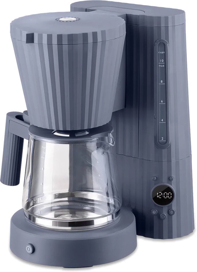 Капельная кофеварка Alessi Plisse MDL14G - фото