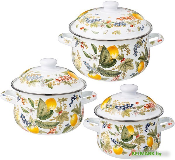 Набор кастрюль Agness 934-707 - фото