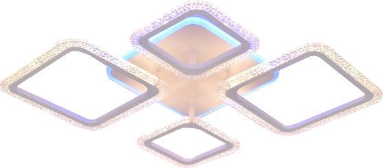 Припотолочная люстра Mirastyle SL-40530/4 MLR - фото