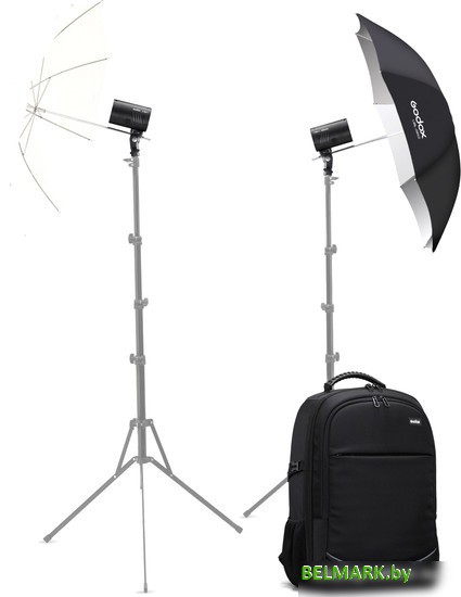 Комплект студийного света Godox AD100Pro Dual KIT - фото