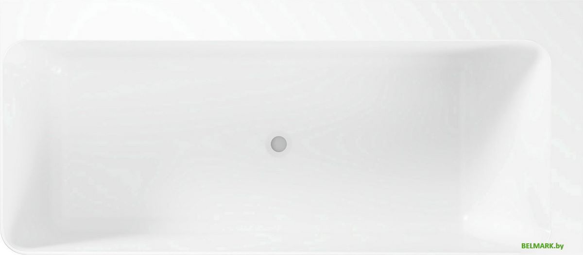 Ванна Belux Турин ТУ-1600 R (18, белый матовый/Solid Surface) - фото2