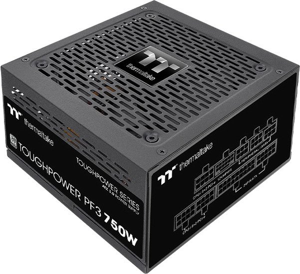 Блок питания Thermaltake Toughpower PF3 750W Platinum TT Premium Edition PS-TPD-0750FNFAPE-3 - фото