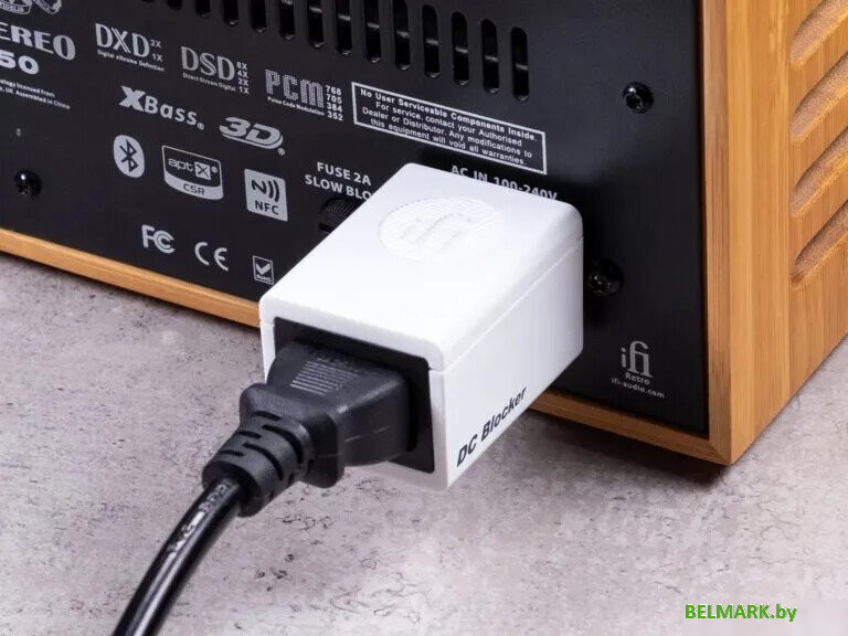 Сетевой фильтр iFi audio DC Blocker - фото2