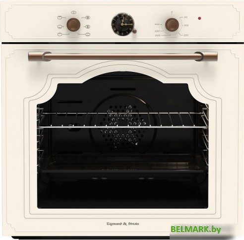 Электрический духовой шкаф Zigmund & Shtain E 138 X - фото