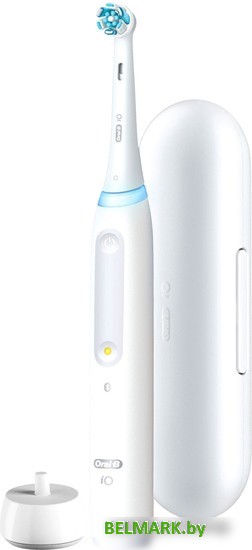 Электрическая зубная щетка Oral-B iO Series 4 IOG4.1A6.1DK (белый) - фото