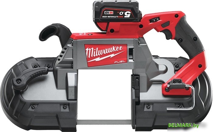 Ленточная пила Milwaukee M18 CBS125-0 4933447150 (без АКБ) - фото2