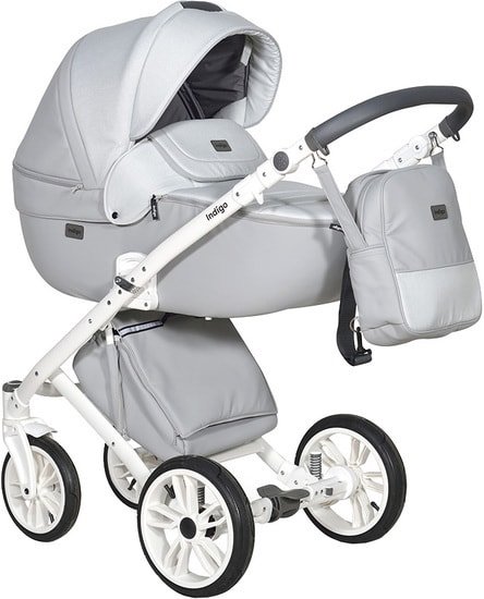 Универсальная коляска Indigo Porto (2 в 1, Po 02) - фото