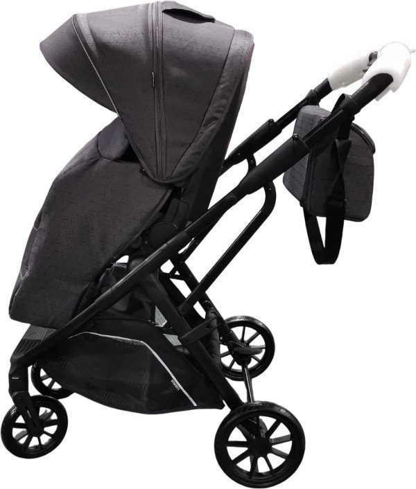 Коляска прогулочная «книга» Labalu Wave Q7 (серый) - фото2