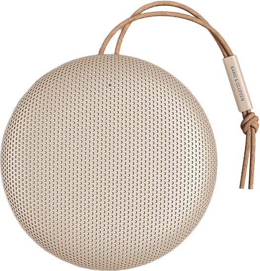 Беспроводная колонка Bang & Olufsen Beosound A1 2nd Gen (золотистый) - фото