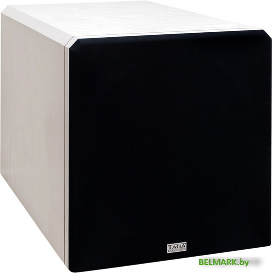 Проводной сабвуфер Taga Harmony TSW-212 SE (белый) - фото