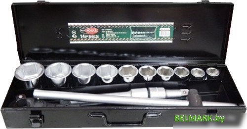 Набор торцевых головок RockForce RF-6141-5 (14 предметов) - фото