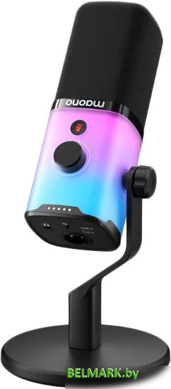 Проводной микрофон Maono PD100X RGB - фото