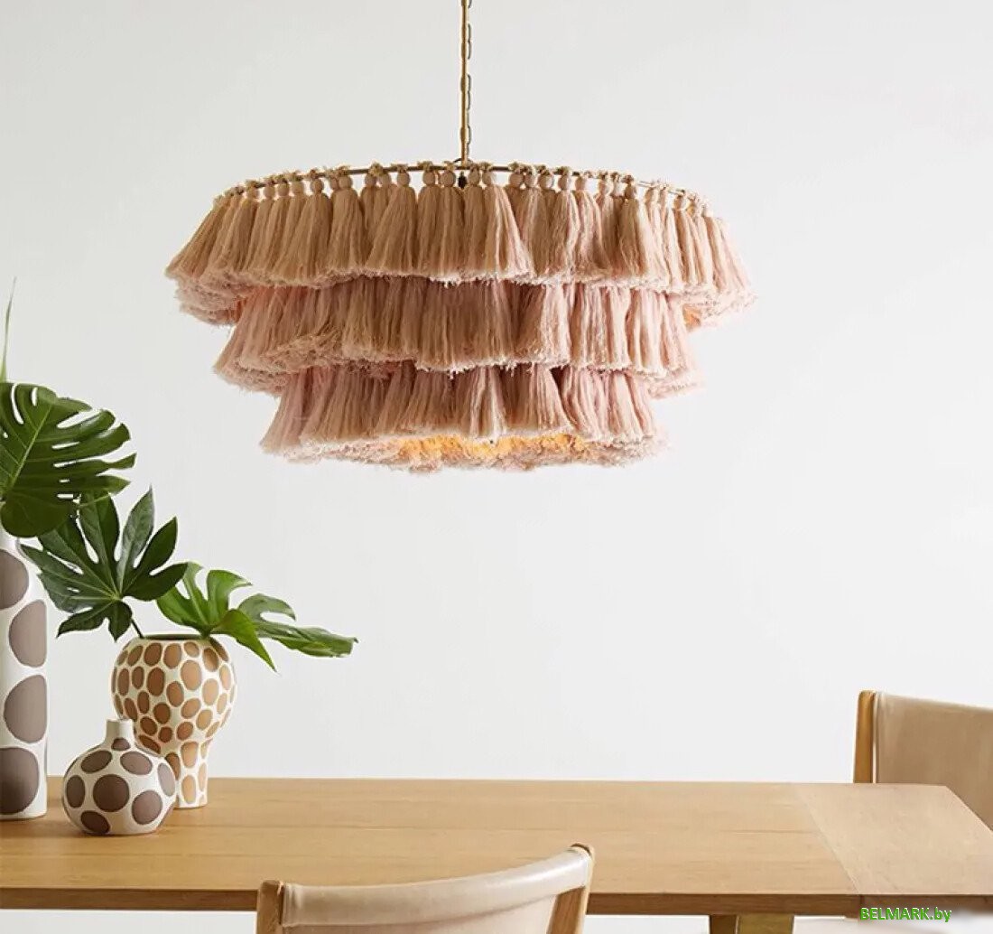 Люстра средней высоты ImperiumLoft Tassel01 179697-26 - фото2