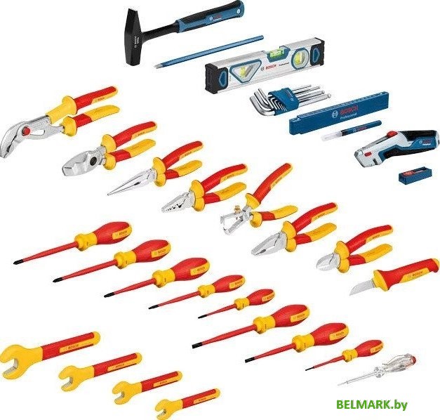 Набор домашнего мастера Bosch 1600A02NG4 (37 предметов) - фото