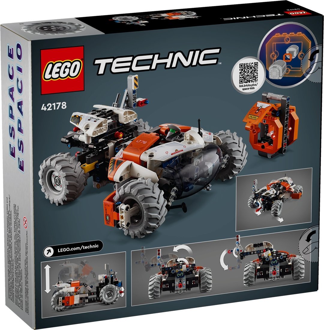 LEGO Technic 42178 Космический колесный погрузчик LT78 - фото2