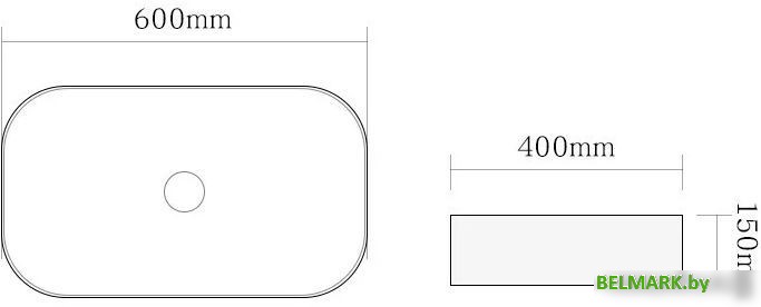 Умывальник SantiLine SL-1017 - фото2