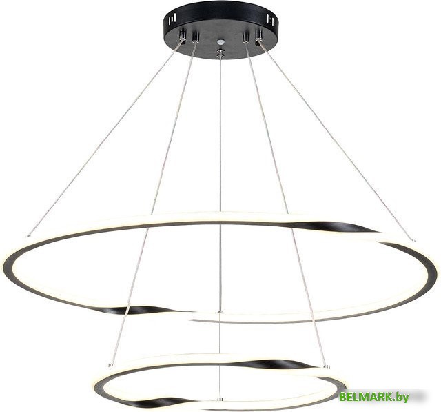 Подвесная люстра Arte Lamp Veritate A2211SP-2BK - фото