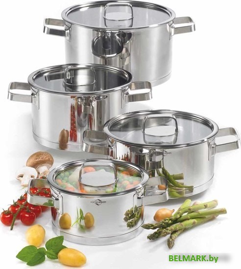 Набор кастрюль Kuchenprofi San Remo Cook 2390002804 - фото2