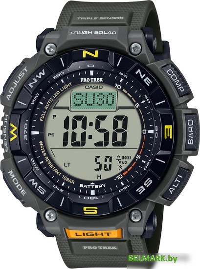 Наручные часы Casio Pro Trek PRG-340-3E - фото