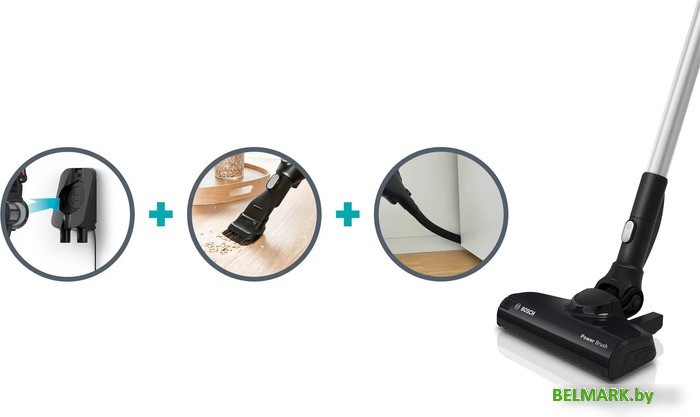 Пылесос Bosch Series 6 BBS611BSC - фото2