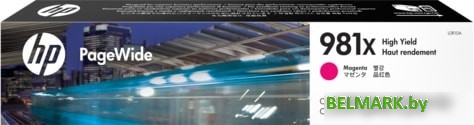 Картридж HP 981X (L0R10A) - фото