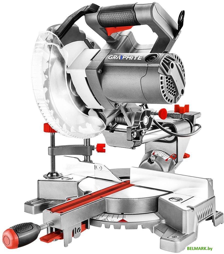 Торцовочная пила GRAPHITE 59G800 - фото