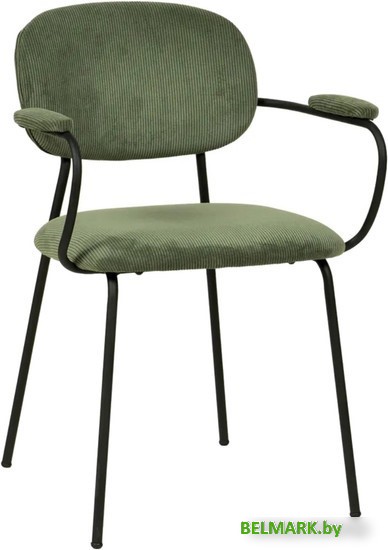 Стул Stool Group Кэрол (хаки/черный) - фото