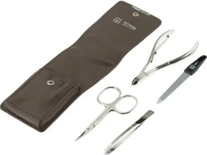 Набор для маникюра и педикюра YES 9234 (4 пр) - фото